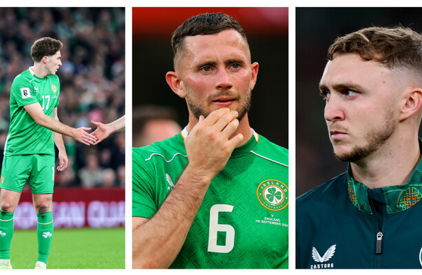 Assessing Ireland's midfield options after the shattering injury to Josh Cullen