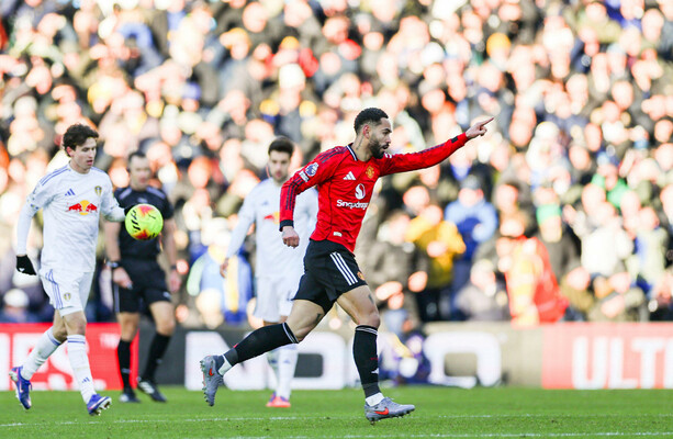 Cunha rescues Manchester United in draw with rivals Leeds · The 42