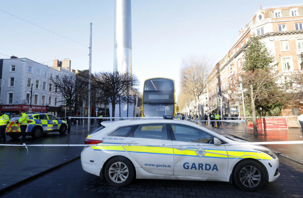 Section of O'Connell Street closed after pedestrian seriously injured in traffic incident - The Journal