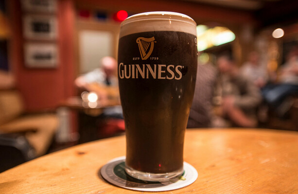 Diageo has confirmed it's hiking up the price of pints (again) - The Journal