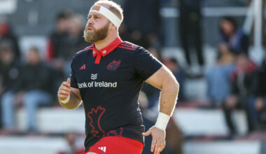 'I still have aspirations of getting back and playing with Ireland'