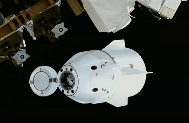 Four astronauts heading back to Earth after Nasa’s first medical evacuation from space station