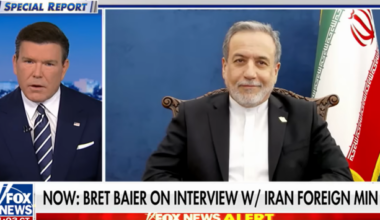 Iran's foreign minister took to Fox News to insist 'no hanging, today or tomorrow'