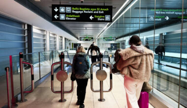 Over 36 million passengers went through Dublin Airport in 2025, a record breaking year