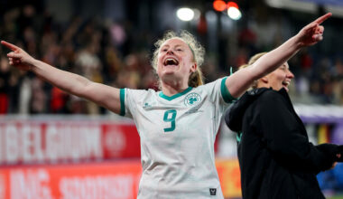 Amber Barrett signs for Strasbourg, Ireland's World Cup qualifier opener set for Tallaght
