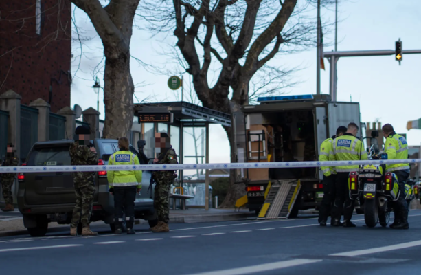 'Suspect device' removed by Defence Forces from Dublin's North Strand