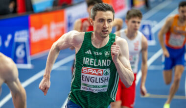 Mark English breaks another Irish indoor record