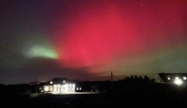 Ireland is on aurora watch again as a powerful solar storm approaches - The Journal