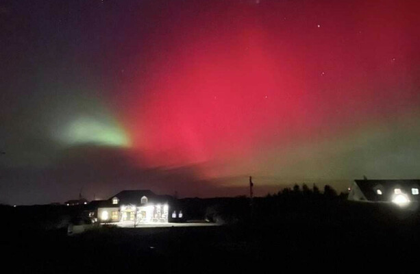 Ireland is on aurora watch again as a powerful solar storm approaches - The Journal