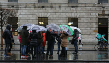 Status Yellow wind warning issued for Dublin, Wexford and Wicklow