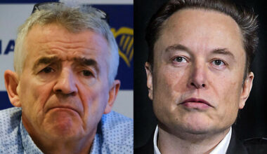 Ryanair boss hits out at 'Twitshit' Elon Musk following billionaire's suggestion to buy airline - The Journal