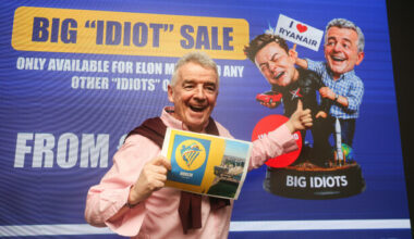 Michael O'Leary is happy for Musk to insult him 'all day, every day' because it's good for business - The Journal