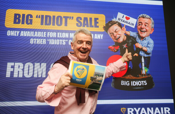Michael O'Leary is happy for Musk to insult him 'all day, every day' because it's good for business - The Journal