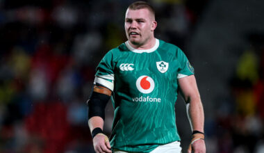 'Powerful athlete' Boyle can step up at loosehead for Ireland