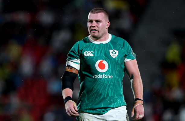 'Powerful athlete' Boyle can step up at loosehead for Ireland