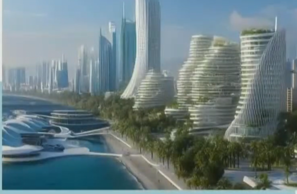 Bizarre 'New Gaza' plan unveiled by Trump - featuring luxury apartments and data centres - The Journal