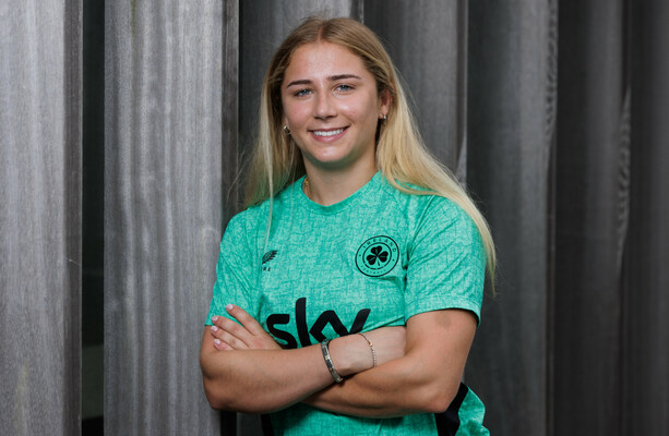 Shamrock Rovers sign Ireland international Ellen Molloy in major statement of intent