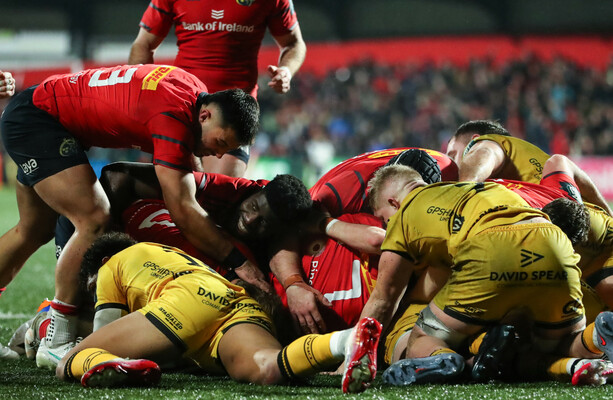 Coombes rescues Munster in narrow win over the Dragons · The 42