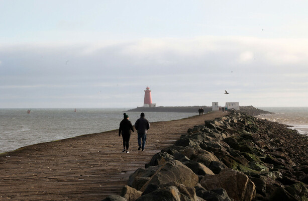 Man in 80s dies in stormy water off south Dublin coast · TheJournal.ie