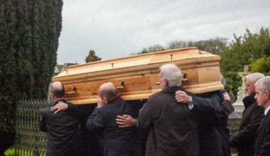 'A pure gentleman': Former MEP Brian Crowley laid to rest after funeral in Co Cork - The Journal