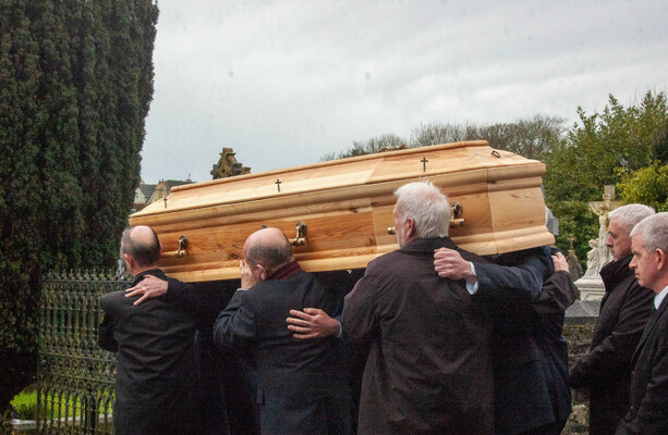 'A pure gentleman': Former MEP Brian Crowley laid to rest after funeral in Co Cork - The Journal