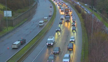 'Major event' on M50 and other travel disrupted by flooding from Storm Chandra