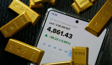 The price of gold (and other precious metals) have hit record levels