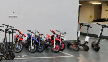 Scramblers and e-scooters seized in operation targeting vehicles suspected of facilitating drug dealing - The Journal