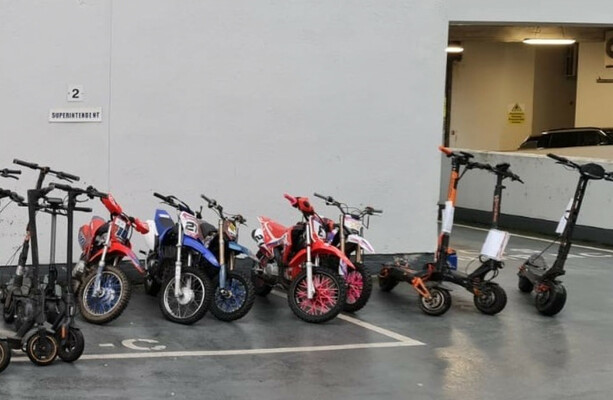 Scramblers and e-scooters seized in operation targeting vehicles suspected of facilitating drug dealing - The Journal