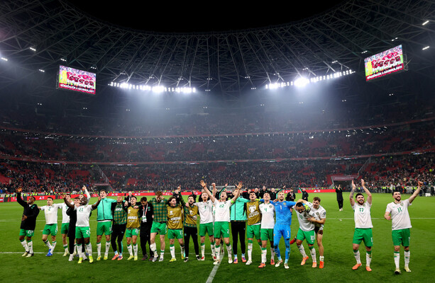 Over 4,000 fans have already applied for tickets for Ireland's World Cup play-off in Prague