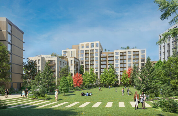 Construction begins on close to 800 apartments on site of St Vincent's Hospital - The Journal