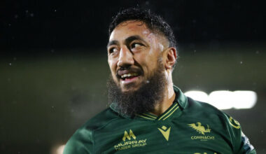 Connacht and Ireland's Bundee Aki banned for four games · The 42