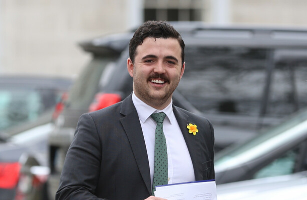 Independent TD Barry Heneghan votes against the government on disability payment motion