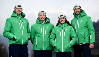 Here are the four athletes representing Ireland at the Winter Olympics