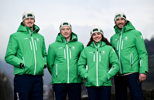 Here are the four athletes representing Ireland at the Winter Olympics