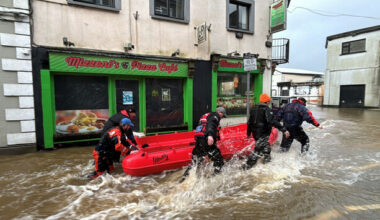 Met Éireann does have discretion to issue warnings based on impact, not numbers