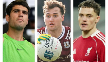 Here's your essential TV guide for this weekend's live sport · The 42