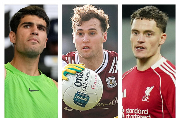 Here's your essential TV guide for this weekend's live sport · The 42