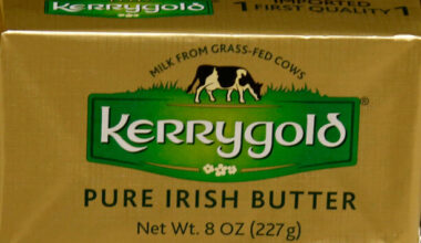 Some Irish supermarkets have reduced the price of Kerrygold butter from today
