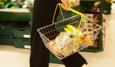 Food prices in Ireland have increased by nearly 4% in the last year