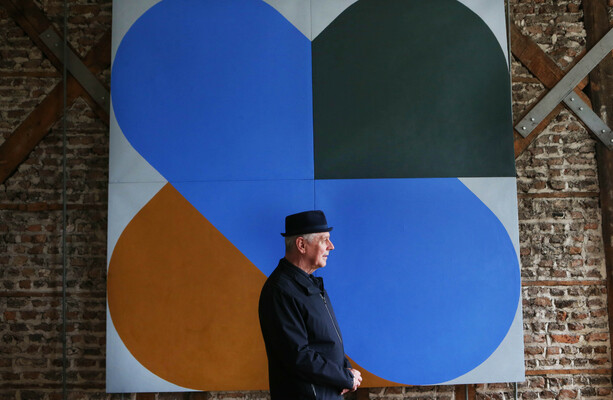 Renowned Irish abstract artist Richard Gorman dies aged 79 - The Journal