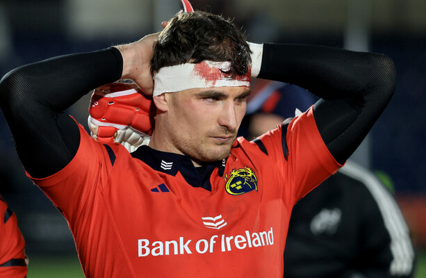 Munster suffer fourth URC defeat in 5 games against Glasgow · The 42