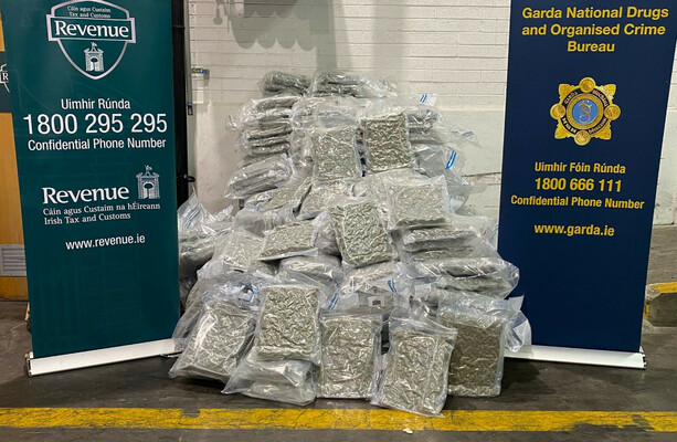 Gardaí and Customs seize €10m worth of cannabis in County Louth operation - The Journal