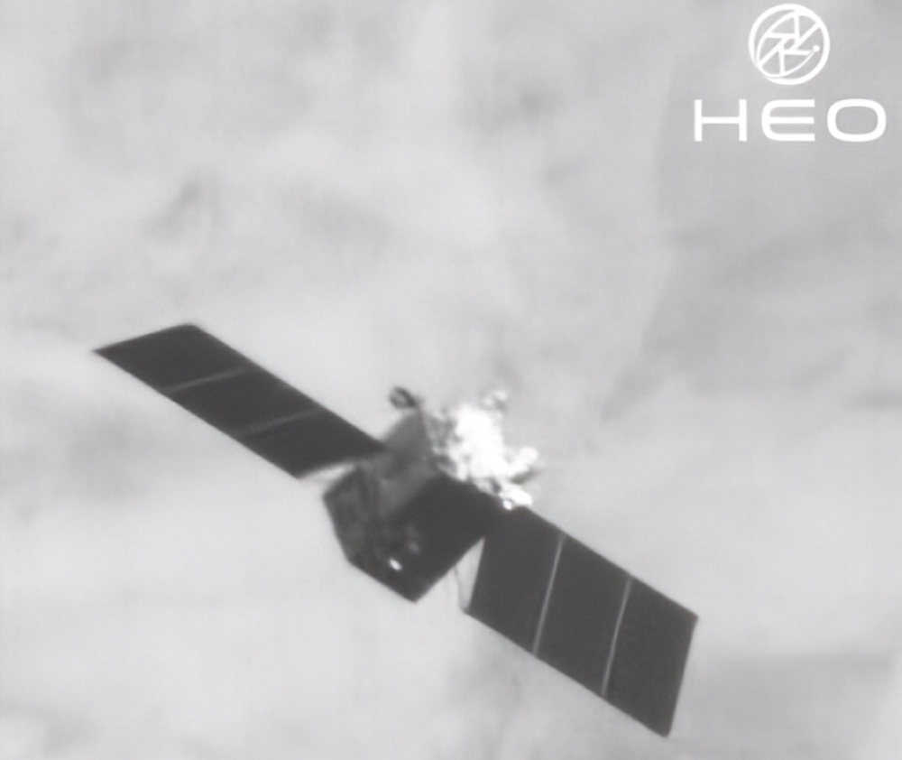 HEO acquires in-orbit satellite from Satellogic