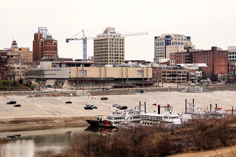 herzog & de meuron-designed memphis art museum takes shape ahead of 2026 opening