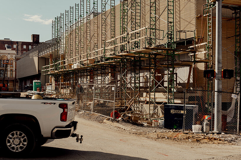 herzog & de meuron-designed memphis art museum takes shape ahead of 2026 opening