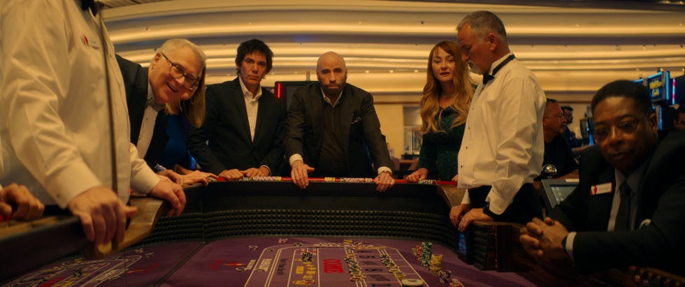 John Travolta, High Rollers john travolta, high rollers