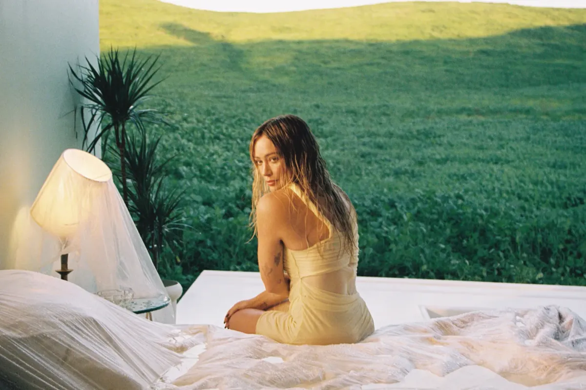 Hilary Duff releases second single, Roommates from upcoming album ahead of world tour next week