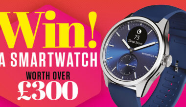 Win a smartwatch worth over £300 – How It Works