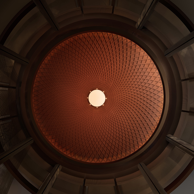 hotel by ccd reinterprets nomadic cultural patterns through dispersed brick volumes in china